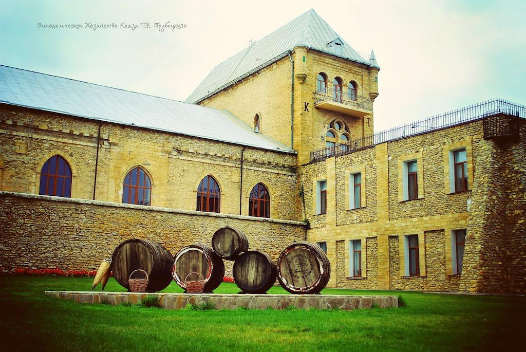 Hotel Prince Trubetskoi Winery Nova Kajovka Exterior foto